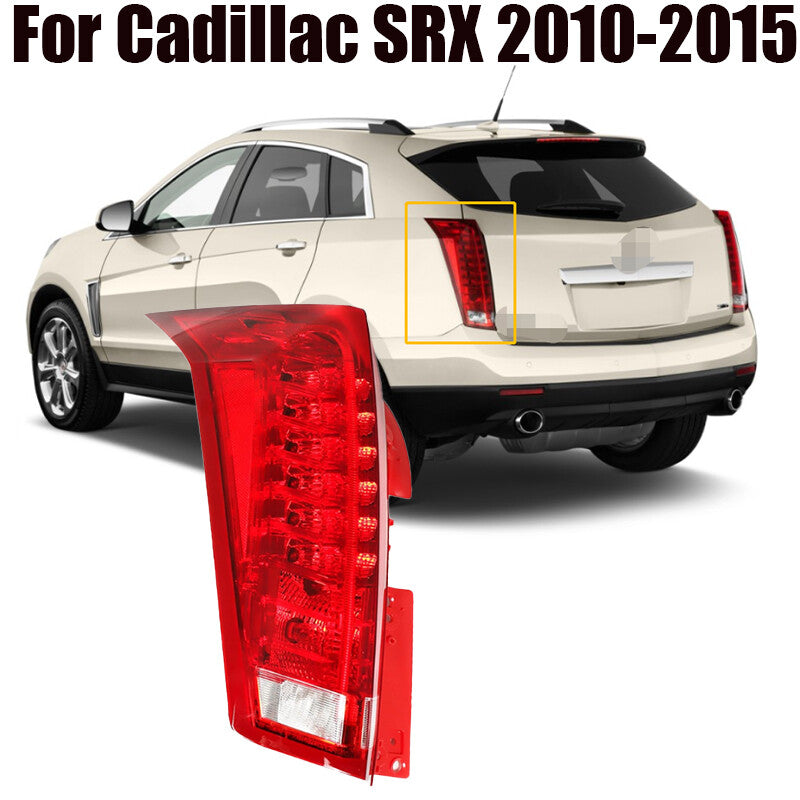 Rear Right for Cadillac SRX 2010-2015 LED Tail Light Brake Turn Signal Light DR