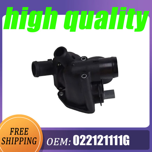 Thermostat housing 022121111G, suitable for Volkswagen Touareg V6, base 3.2L, 2004-2006
