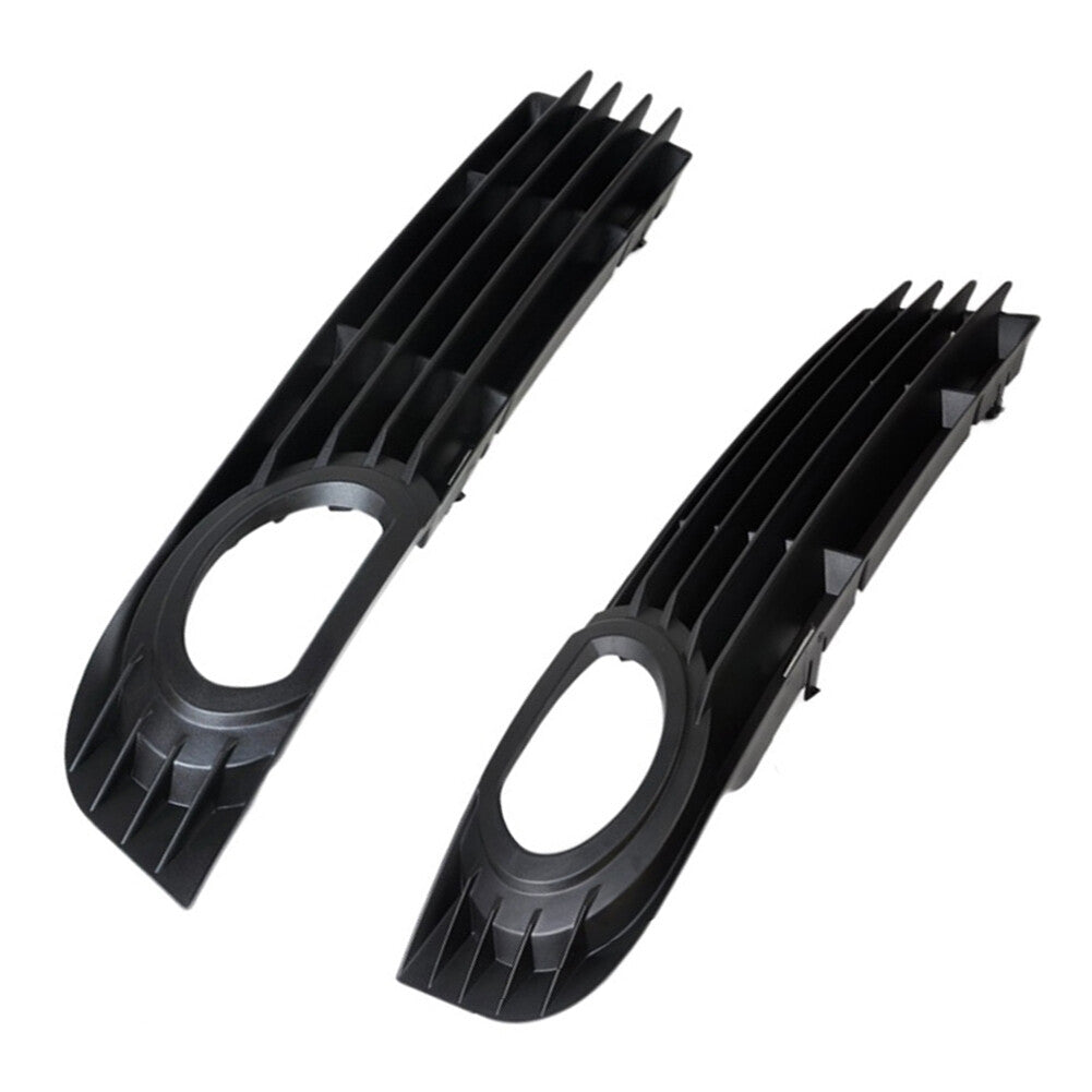 Fit for Audi for A8 D3 2006-08 Front Bumper Lamp Grill Fog Cover 4E0807681 Left  Right