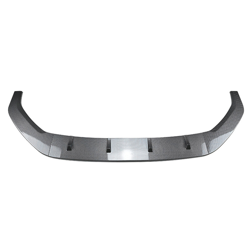 for VW for Golf MK7.5 R Rline 2017-2019 2018 Front Bumper Spoiler Splitter Lip