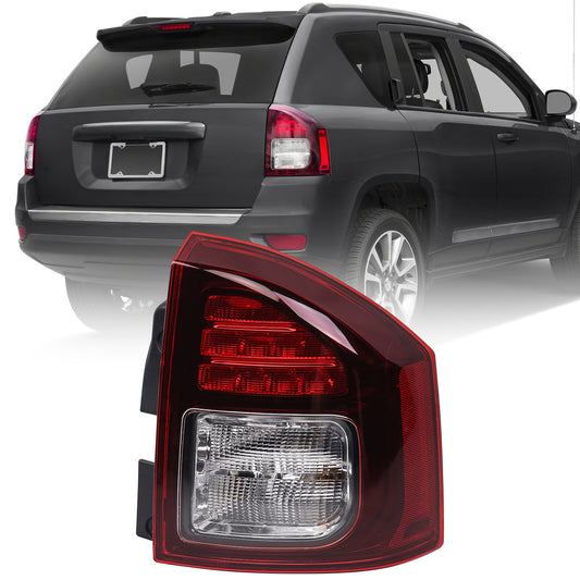 for Jeep Compass 2014 - 2017 Right Passenger LED Rear Light with Bulb