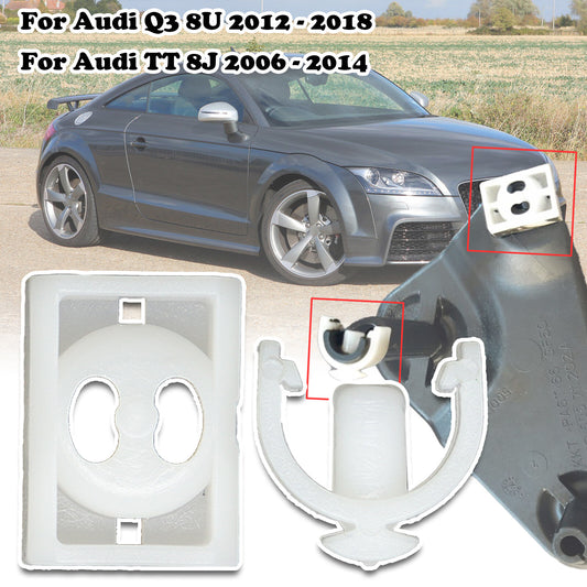 for Audi TT 8J Q3 Gear Selector Sliding Shoe Shifter Relay Lever Clip 2012 2014