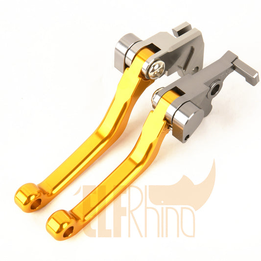 for Suzuki RMZ450 2005-2019 2018 2017 2016 2015 2014 13 Pivot Clutch Brake Lever