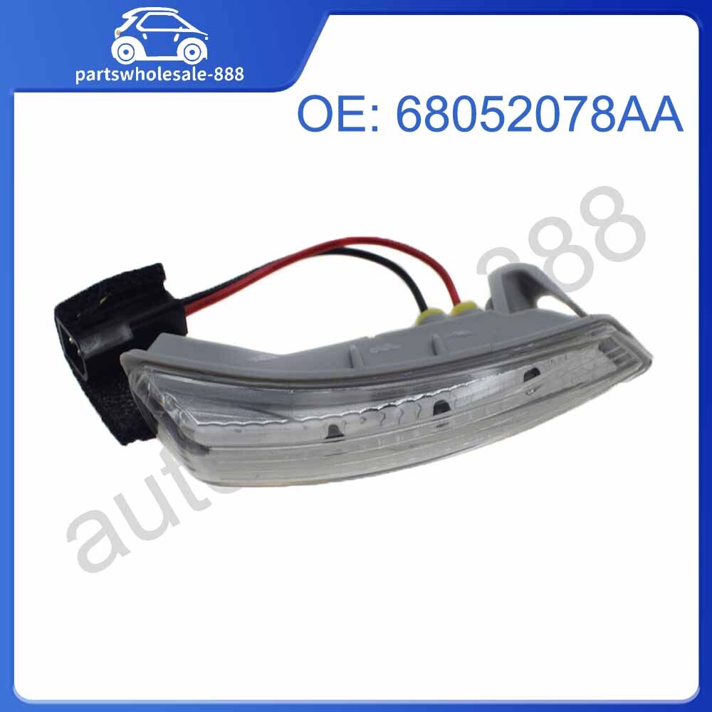 Right Side Mirror Turn Signal Light for Chrysler Town Country for Dodge