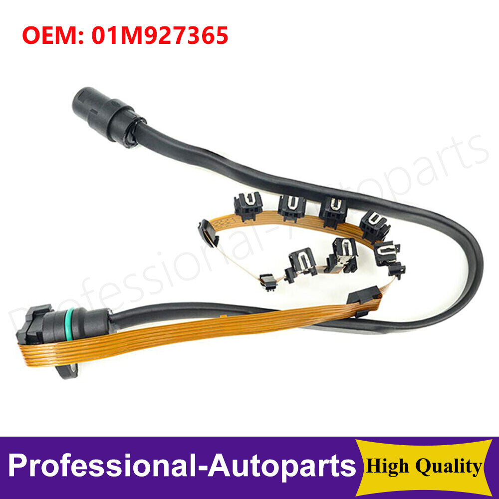 01M927365 Transmission internal electromagnetic wiring harness suitable for Audi , for Volkswagen for Golf , and Beer.