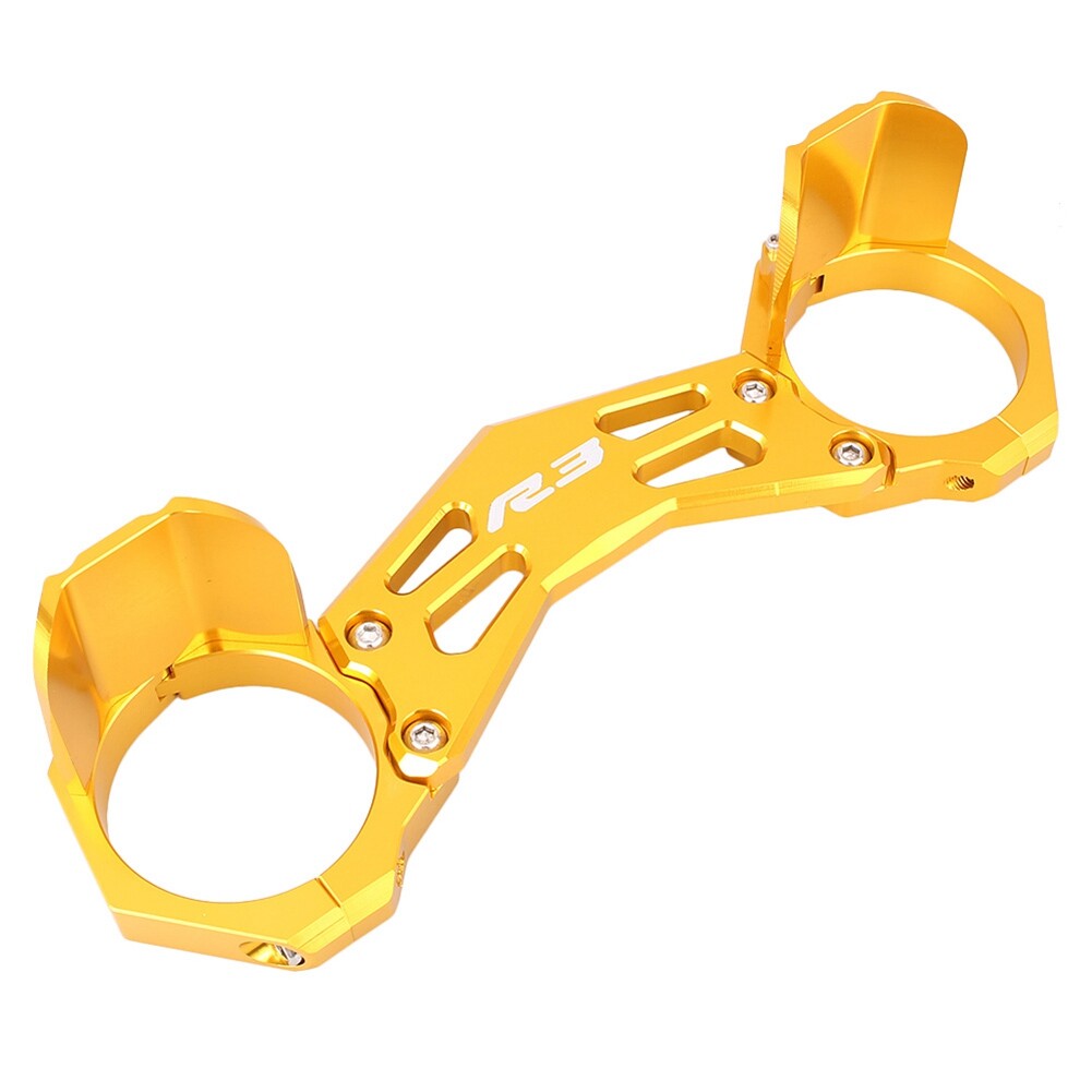 CNC Balance Shock Front Fork Bracket Fit for Yamaha R25 / R3 2015-2016