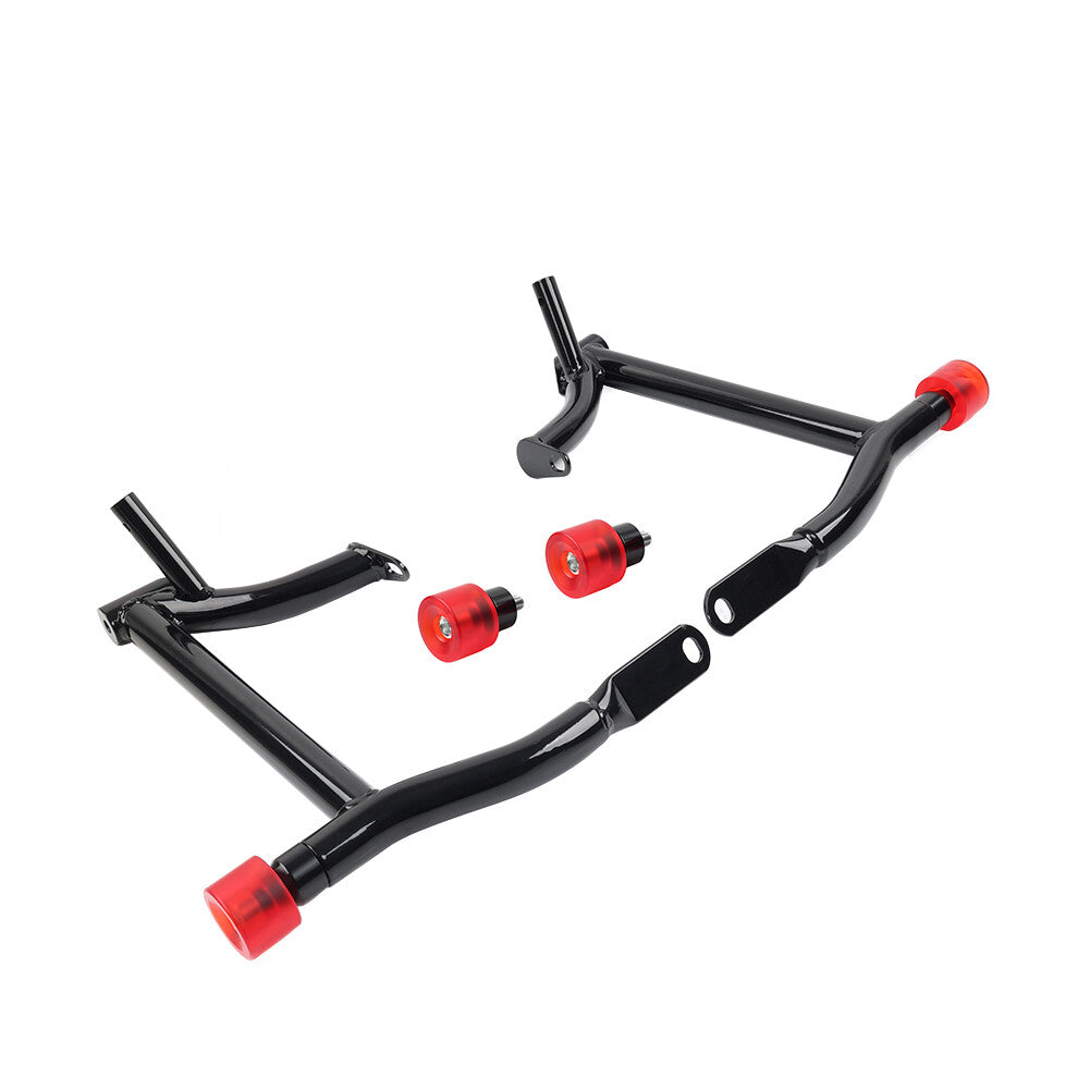 Saddlebag Guard Rail Crash Bar With Ball for Harley Road Street Glide FLHX 14-24