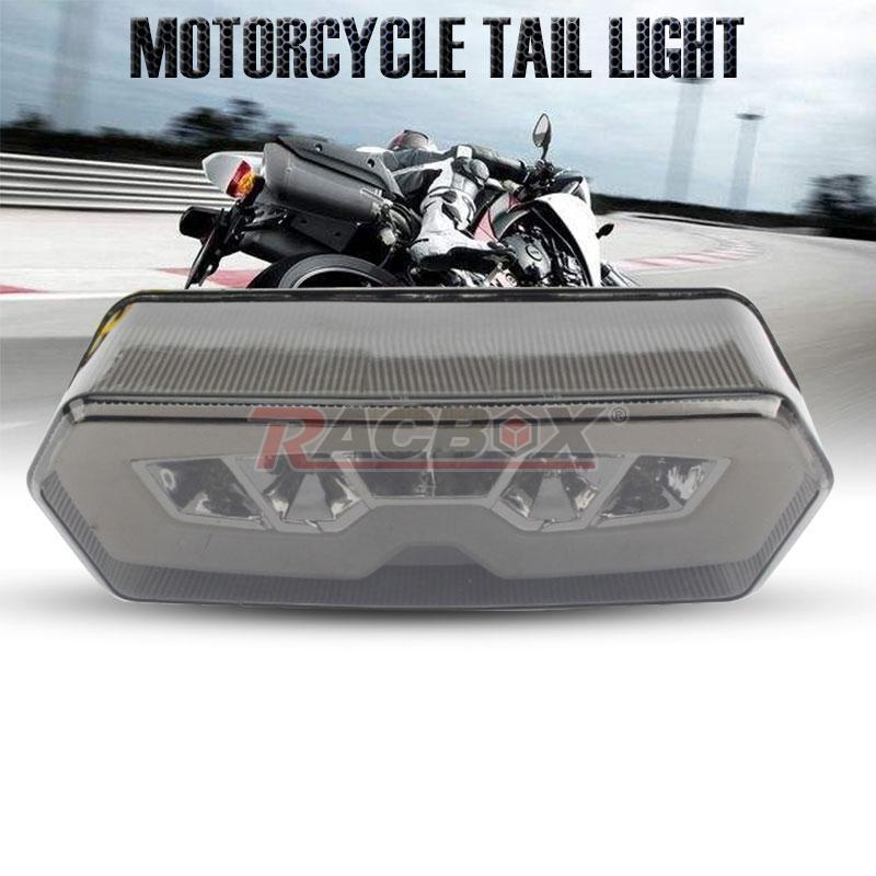 Motorcycle LED Brake Tail Light Turn Signal Integrated for Honda Grom 125 MSX US