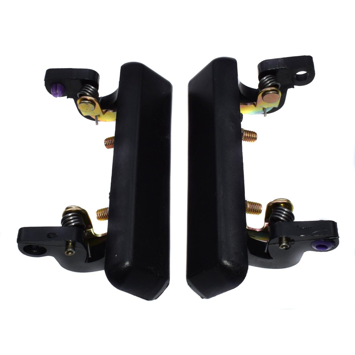 2X Front Exterior Door Handle Left Right Side For 1986-95 for Suzuki Samurai 1.3L