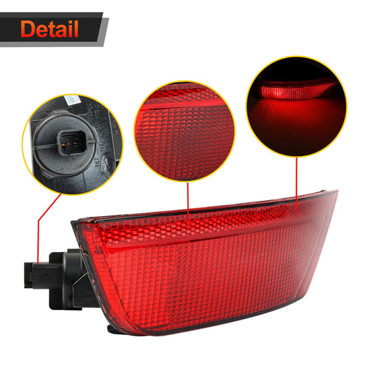 1x Rear Left Bumper Reflector Fog Light Lamp for Ford Focus MK2 2008-2011 2010