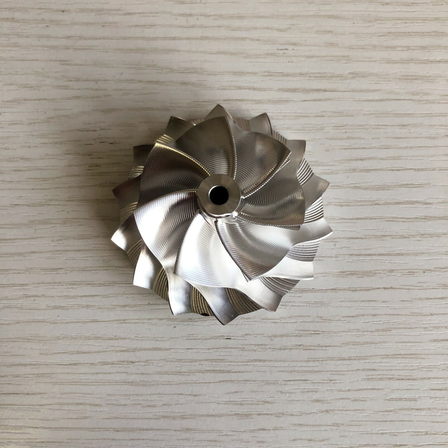GT15-25 47.73/64.44 mm 7+7 insert performance point milling wheel