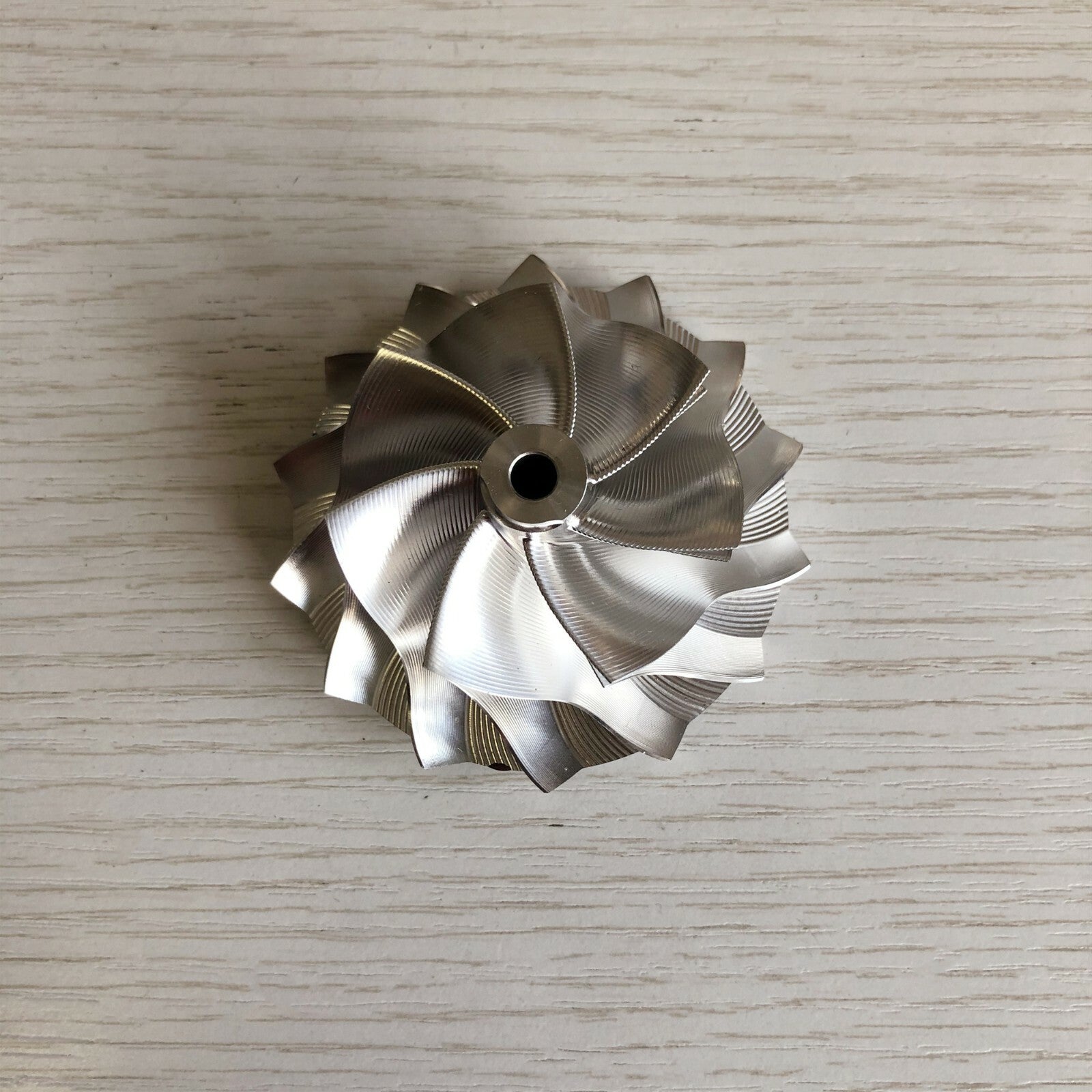 GT15-25 47.73/64.44 mm 7+7 insert performance point milling wheel