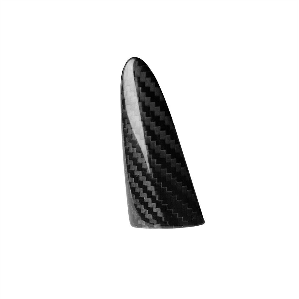 for Infiniti Q50 Q50L Q60 2014-17 Carbon Fiber Steering Wheel Center Panel Cover