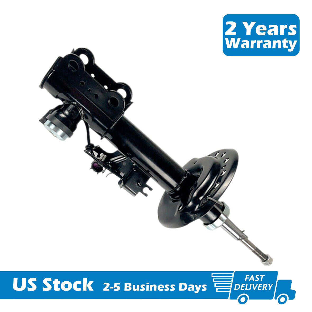 The front left suspension shock absorber is suitable for the all-new for Cadillac SRX EV 2010 - 2016.