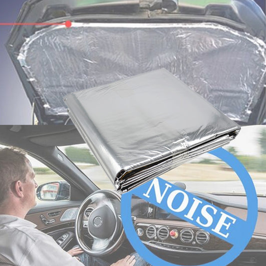Car Heat Shield Mat Turbo Exhaust Muffler Insulation Hood Fiberglass Cotton Pad