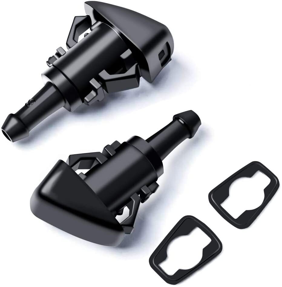 2-pack windshield washer fluid spray for Chrysler Sebring (2005-2010)