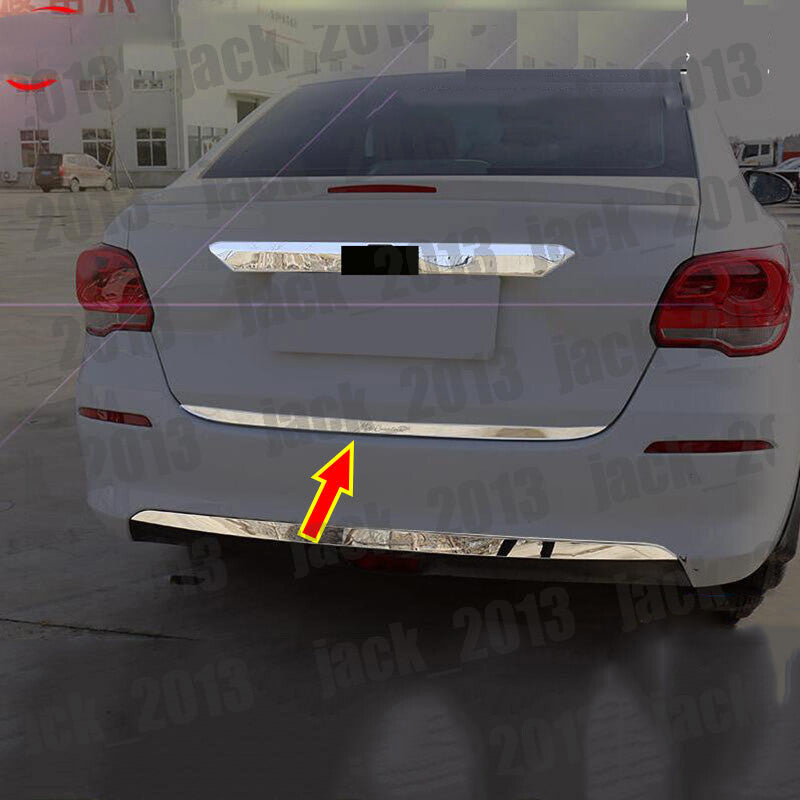 for Chevrolet Cavalier 2016-2019 Steel REAR TRUNK TAIL GATE DOOR LID COVER TRIM