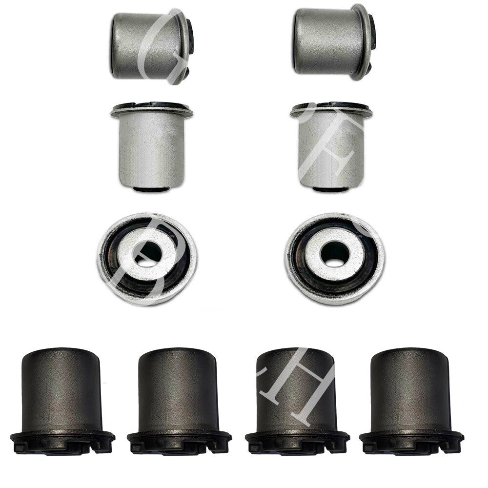 Front lower and front control arm bushing kits for Bentley Mulsanne