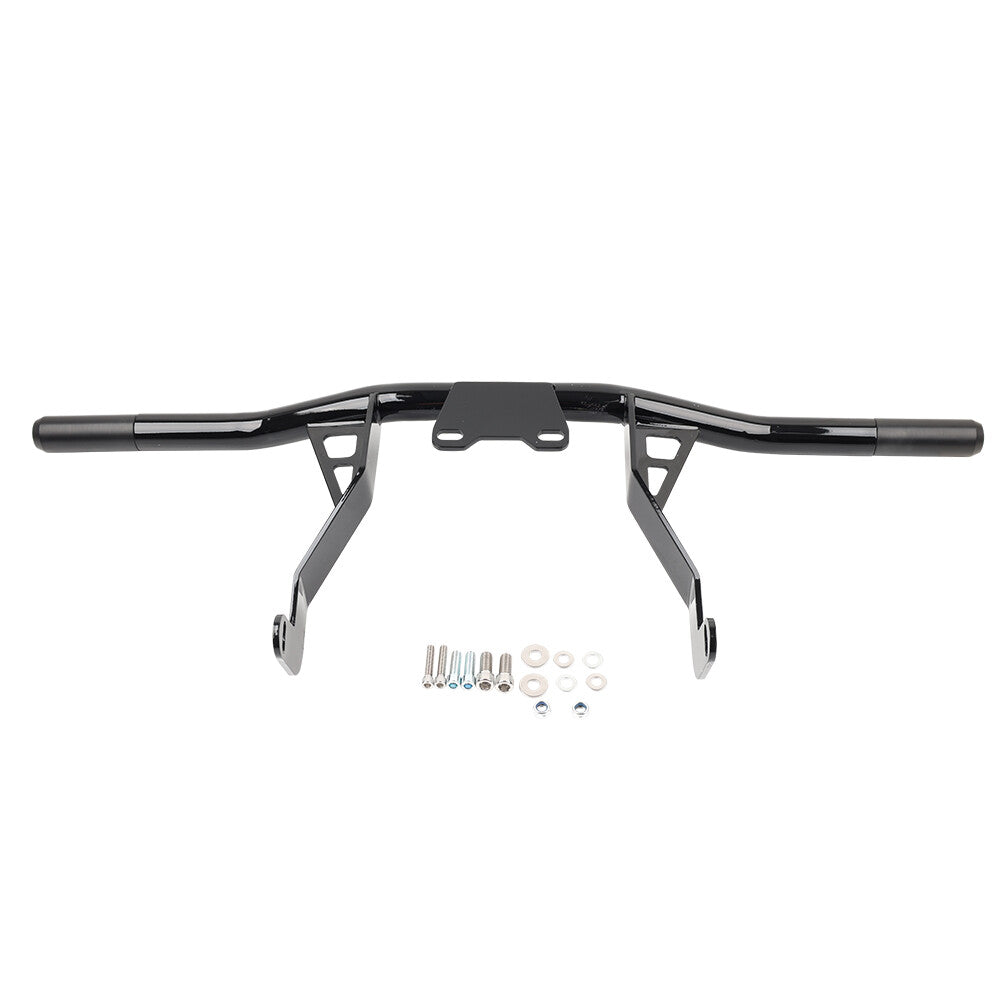 Front Engine Guard Crash Bars for Harley Touring Road Street Gilde 2014-24 24
