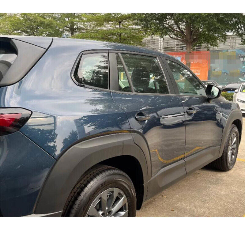 for Mazda CX-50 CX50 2023-24 Glossy Black Rear Side Window Molding Cover Trim 2X