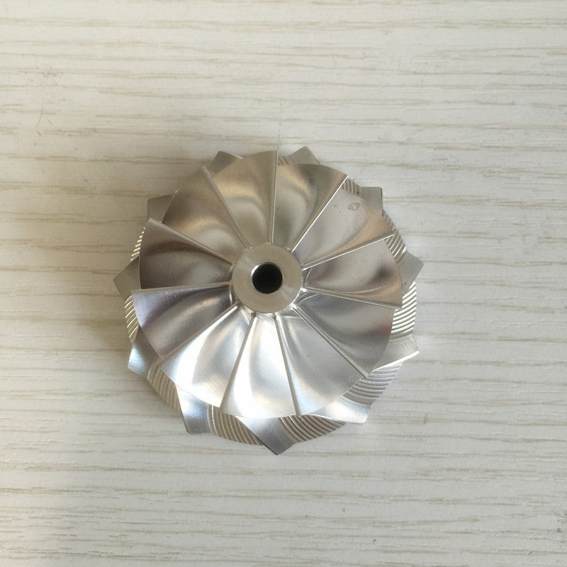 TD04HL 19T 49189-x 46.02X58.00 mm 11+0 Blade Turbine Blank Compressor Wheel