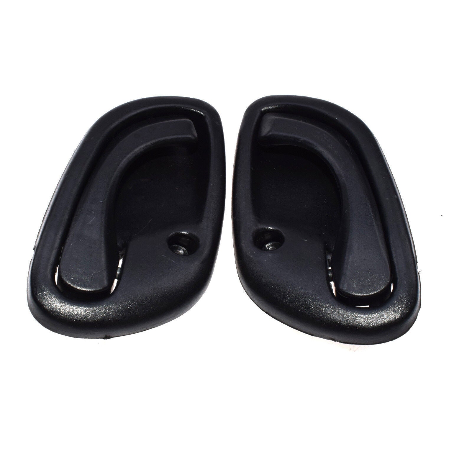 for Chevy for Suzuki 83110-60G01 Black Interior Inner Inside Door Handle Pair Set 2