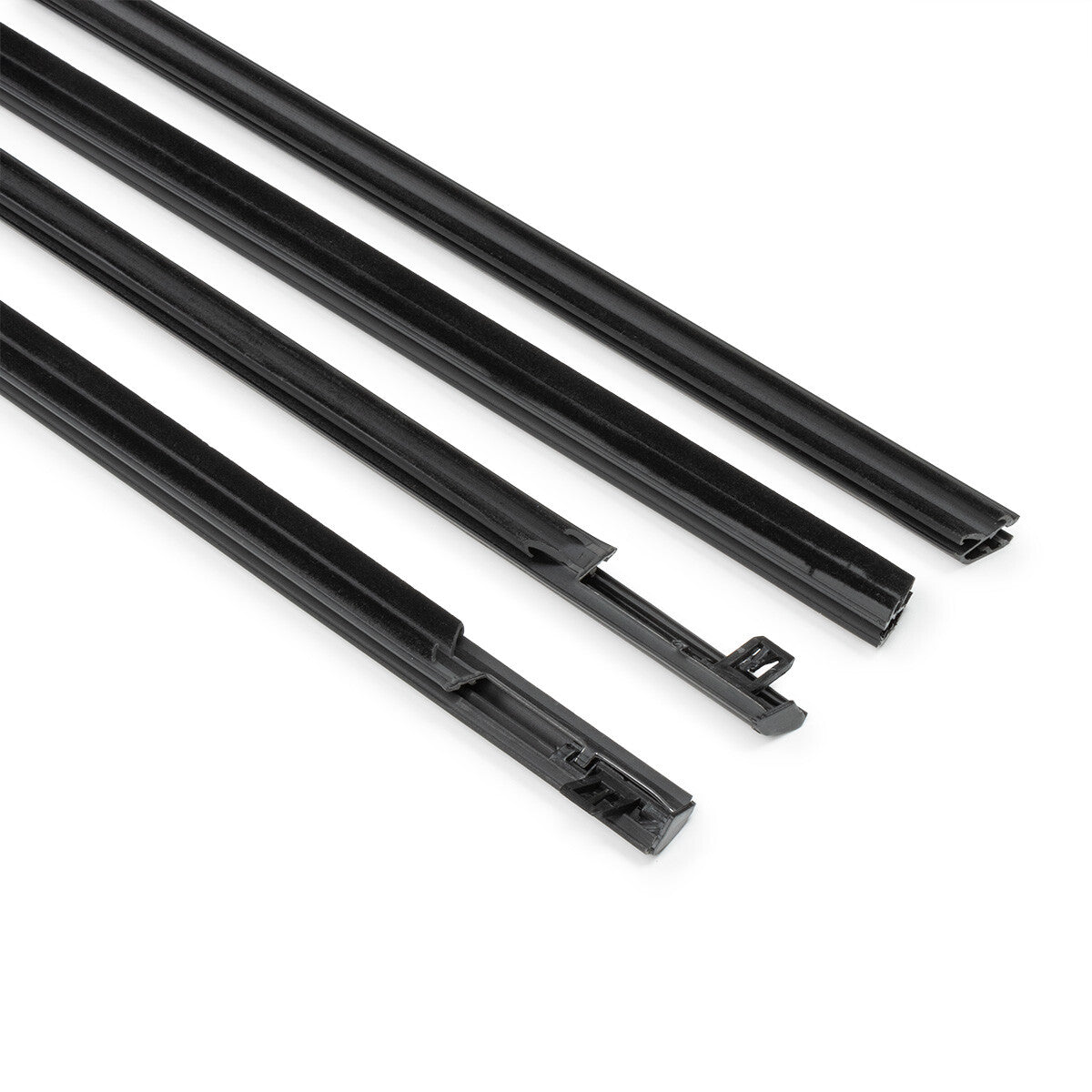 Set of 4 Sealing strip 92170764 for Holden Sedan Commodore VT VX VY V Black New