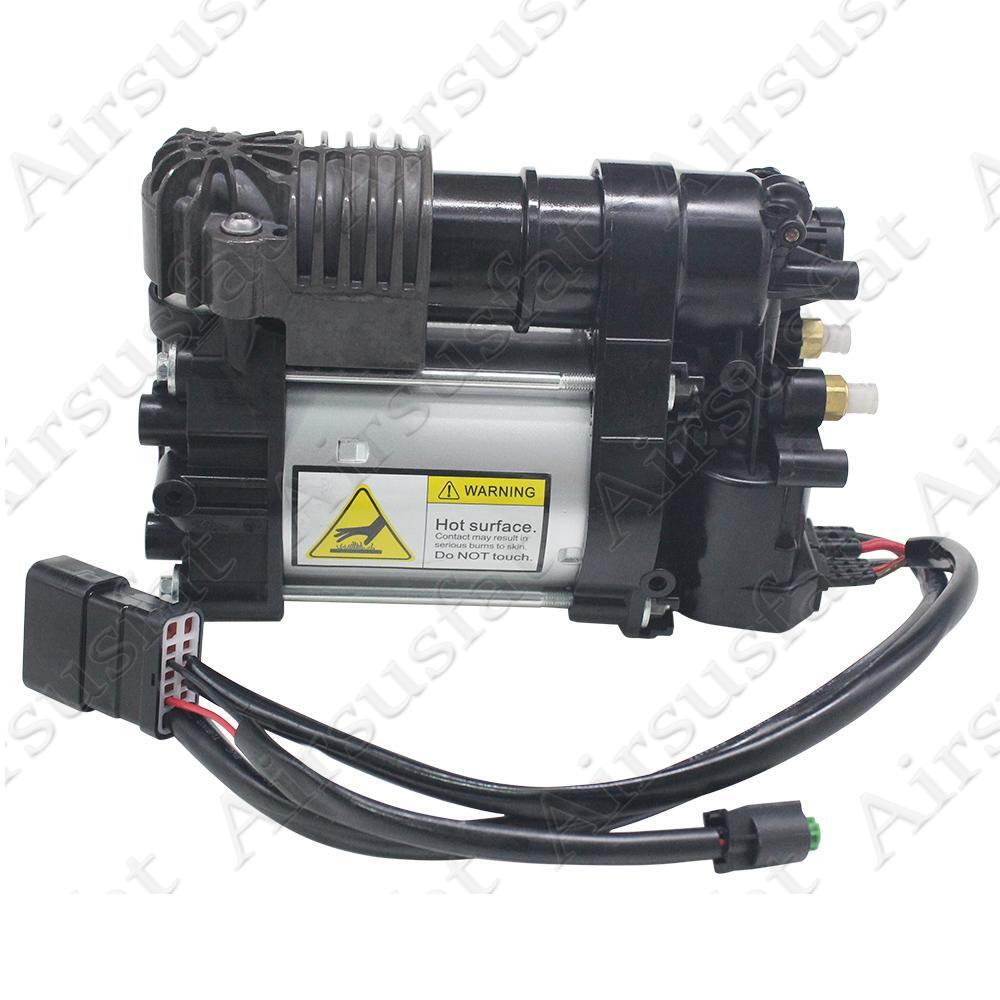 Air Suspension Compressor with Valve Block Fit for Jeep Grand Cherokee WK2 for RAM 1500