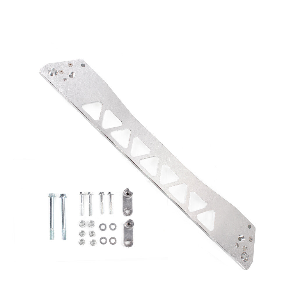 New Billet Rear Subframe Brace Plate w/ Hardware Bolts for Honda for Civic EG 92-95