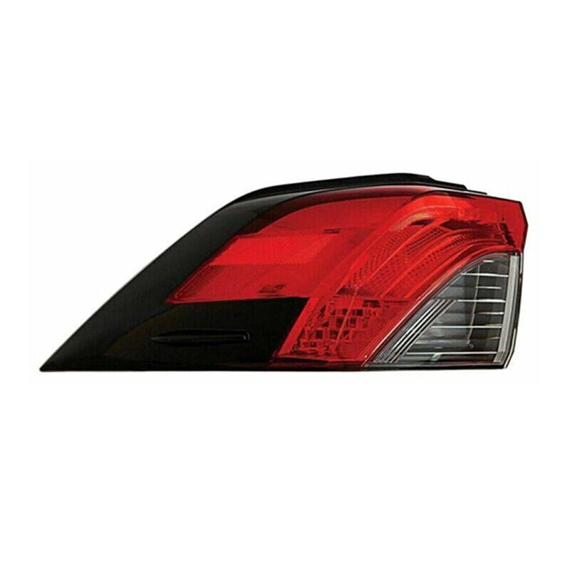 Left for Toyota RAV 4 2019 2021 LED Outer Rear Tail Lamp Rear Brake Light