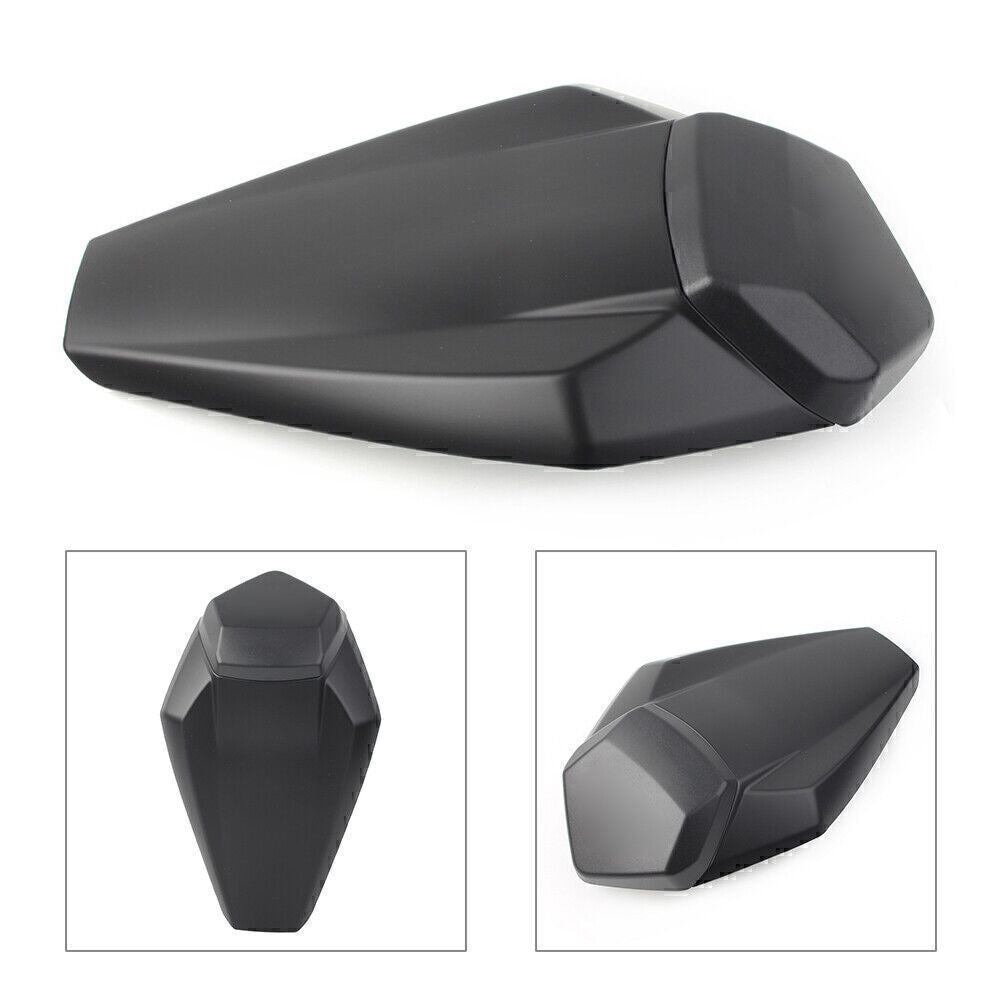 for Kawasaki ZX6R 2019-2020 Matte Black Rear Pillion Passenger Cowl for Seat Cover