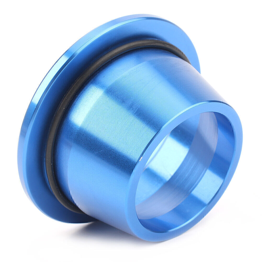 for Yamaha T-max 530 2017 18 CNC Motorcycle Exhaust Pipe Cover Ring Cap Tip Blue