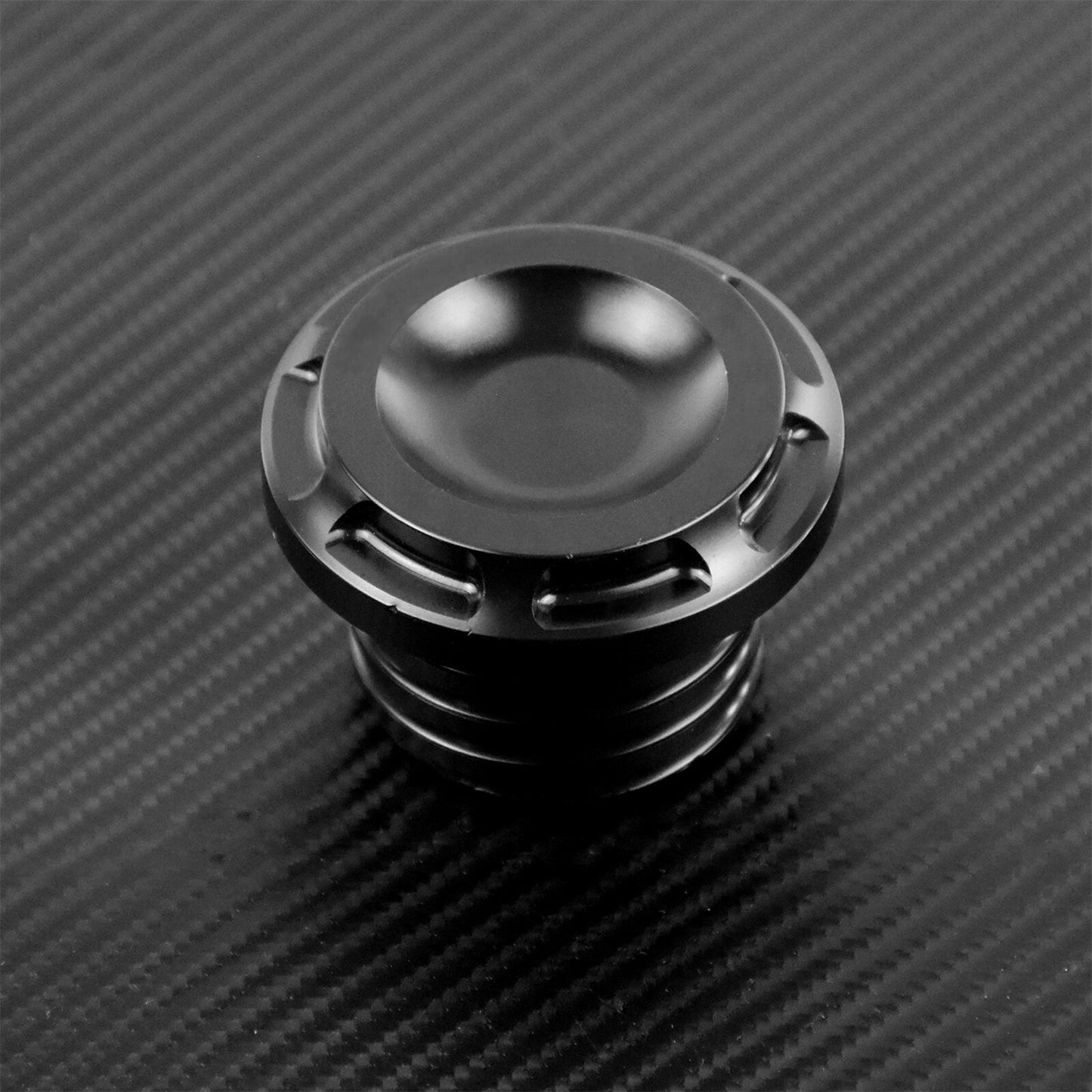 Motorcycle Fuel Gas Oil Tank Cap Cover Fit for Harley Sportster XL 1200 48 96-14
