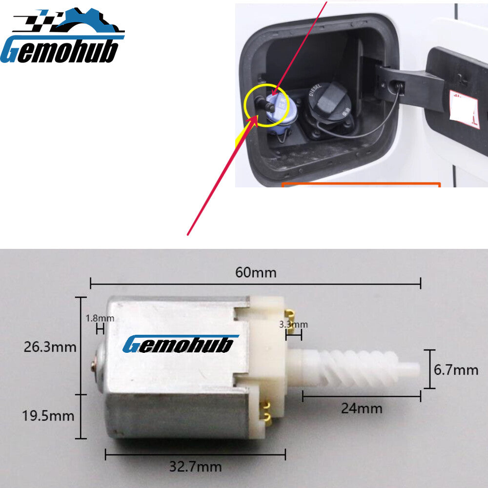 New Fuel Filler Cap Actuator Motor For 03-07 for Nissan Murano 17-2020 for Nissan Armada