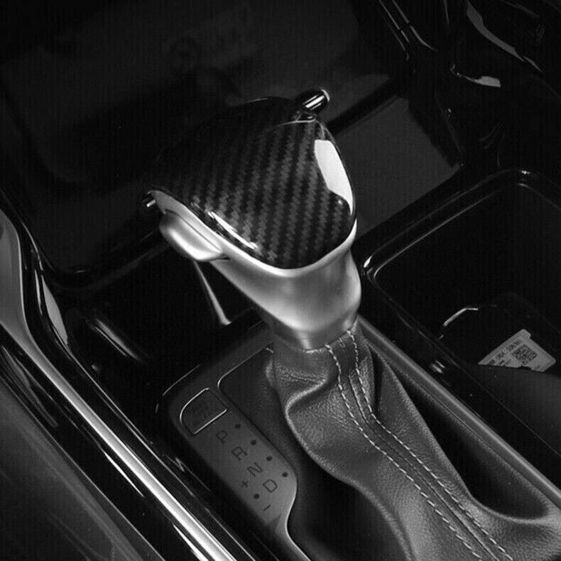 for Kia Sorento 21-23 Carbon Fiber Inner Gear Shift Knob Cover Head Cap Trim 1P