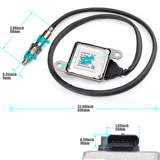 O2 Oxygen Sensor for Audi A2 for VW for Golf for Seat for Skoda 36906262J 036906262G New