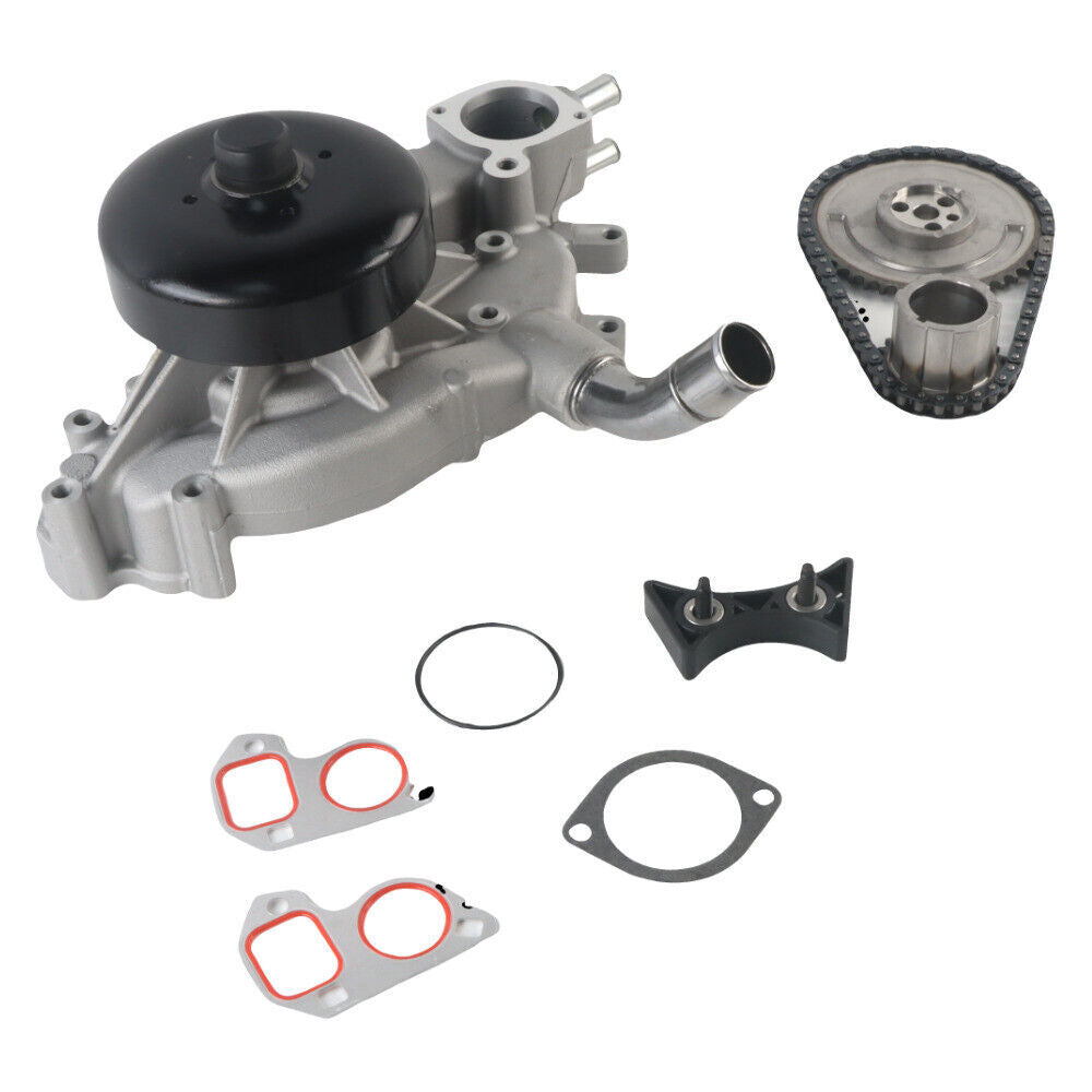 Timing Chain Water Pump For 04-06 for Cadillac for Chevrolet for GMC 1500 4.8L 5.3L 6.0L V8