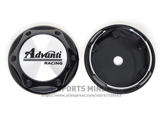 Metal stickers, badges, and logos for Audi for A4 car side fenders, chrome black, 2-piece set.