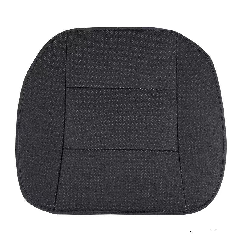 2PC Car for Seat Protection Single for Seat Pad Without Backrest PU Senior Leather Cover