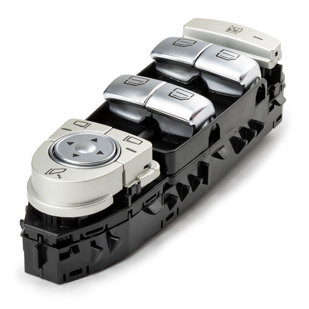 Power Window Switch Master (Front Left) for Mercedes-Benz C300, GLC300, C43 (2015-18)