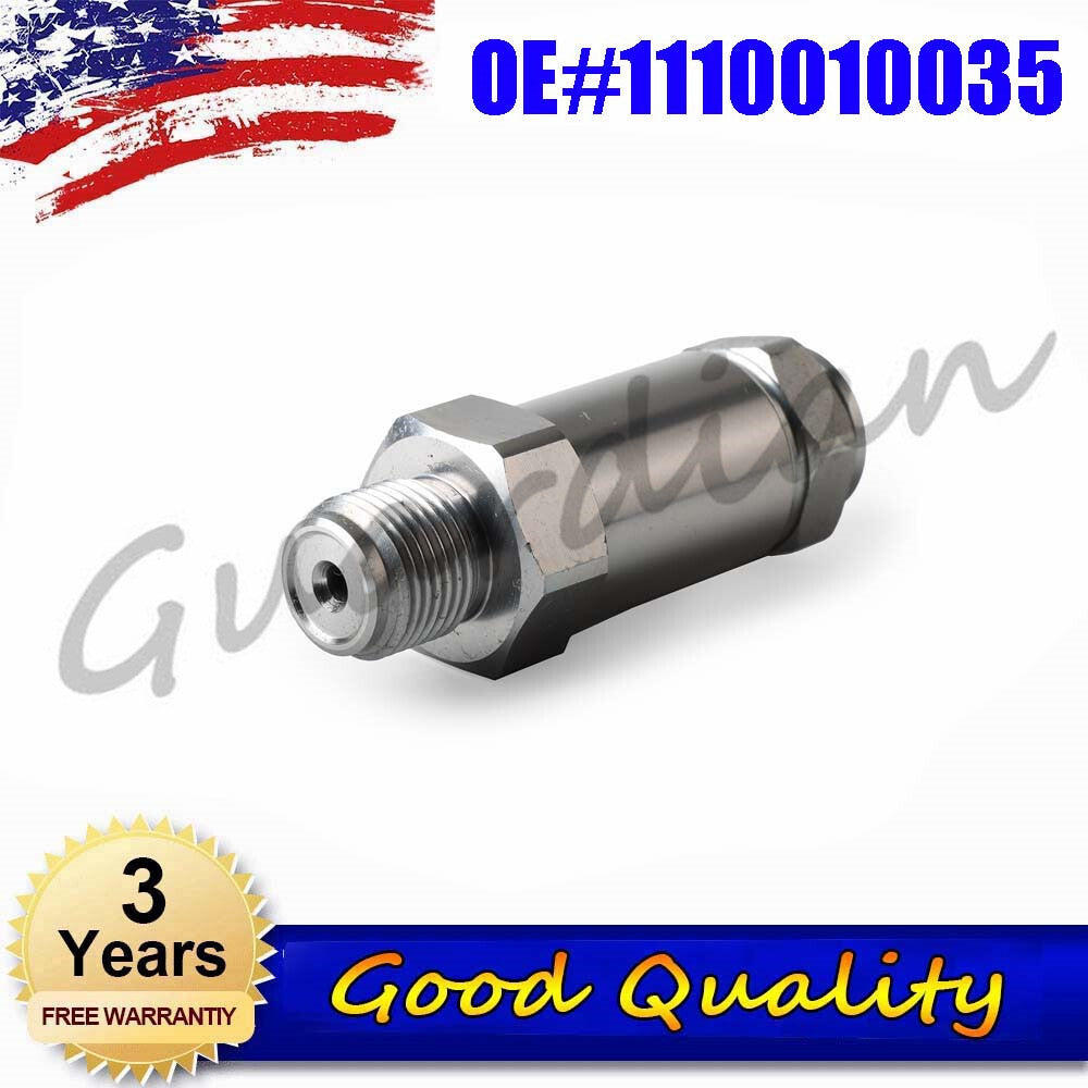 Fuel Common Rail Pressure Relief Limiter Valve 1110010035 NEW For 5.9L