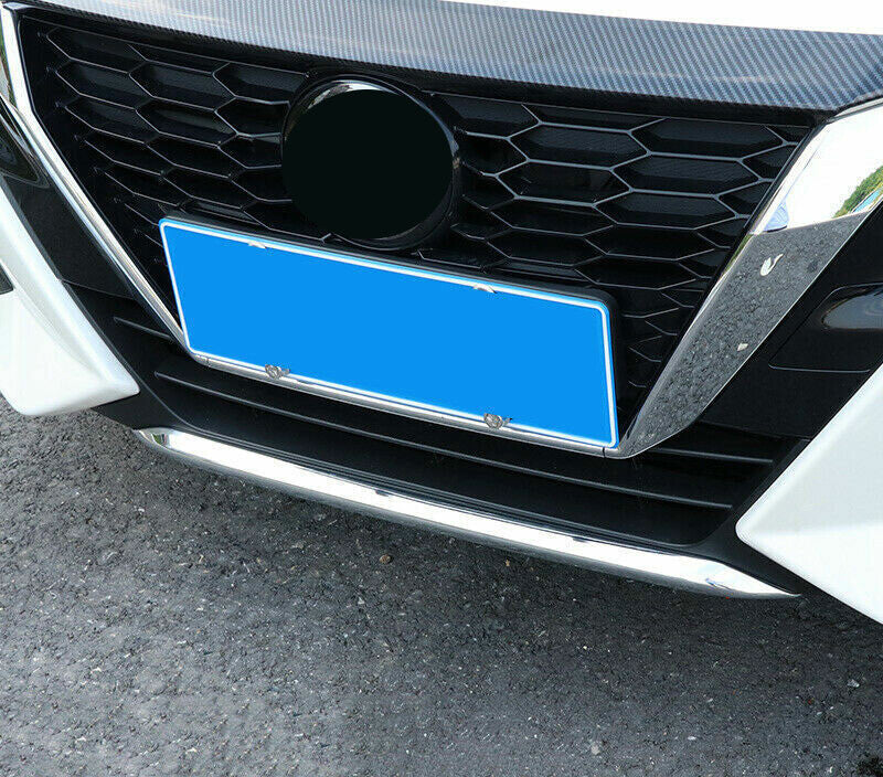 for Nissan Sentra Sylphy 2020-23 Silver ABS Front Bumper Lower Strip Guard Cover