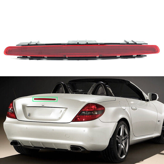 Applicable to for Mercedes-Benz SLK W171 2004-2011 High Level Brake Light 3rd (Red)