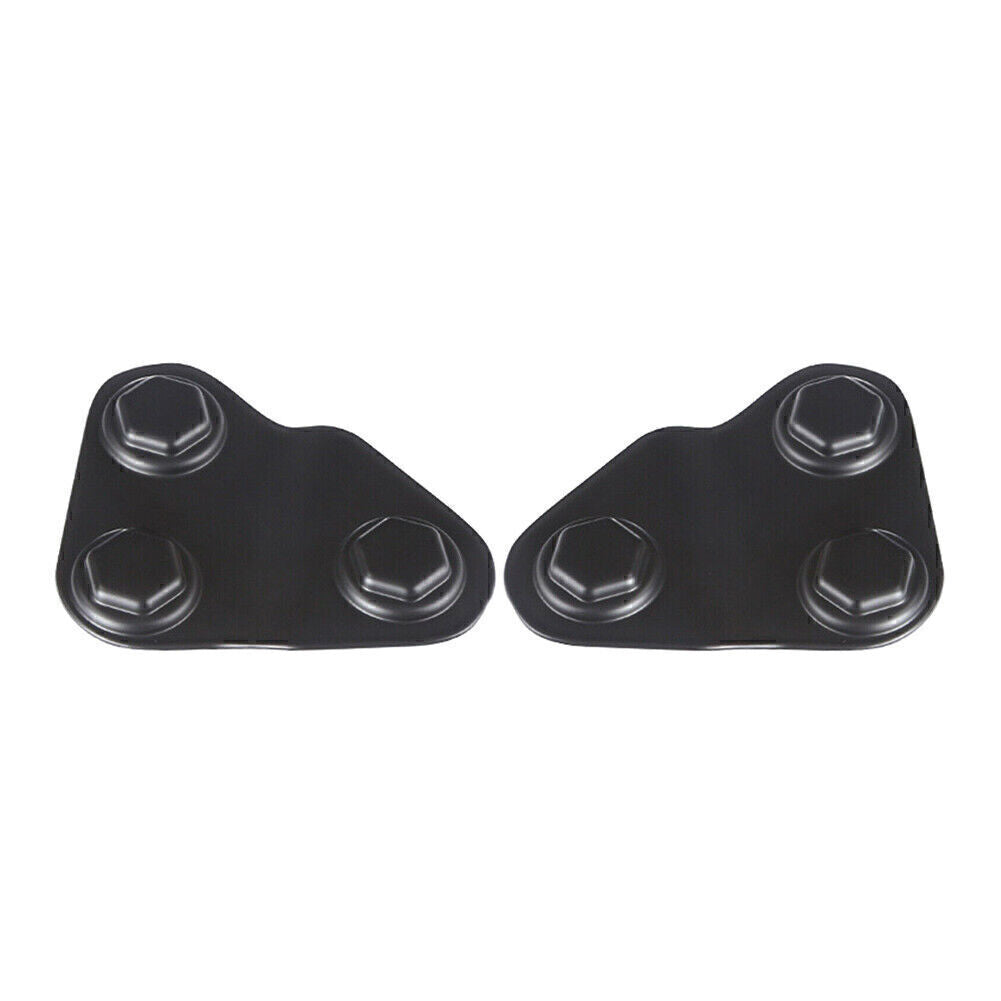 2x Door Screw Protector Cover Trim Fit for Jeep for Wrangler JL JLU JT 2018 19 2020 2021