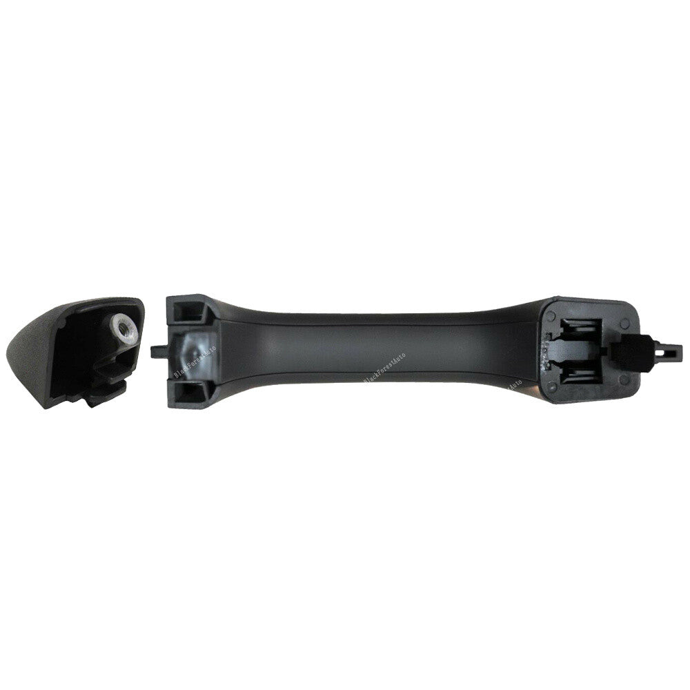 4Pcs for Hummer H3 06-10 H3T Black Front/Rear Exterior Door HandleCap 15296932
