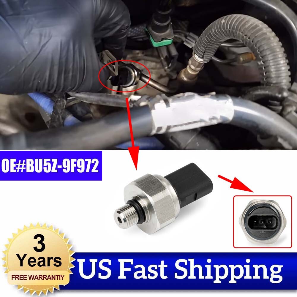 Fuel Injection Pressure Sensor BU5Z-9F972 for Lincoln MKC MKT MKX MKZ for Navigator