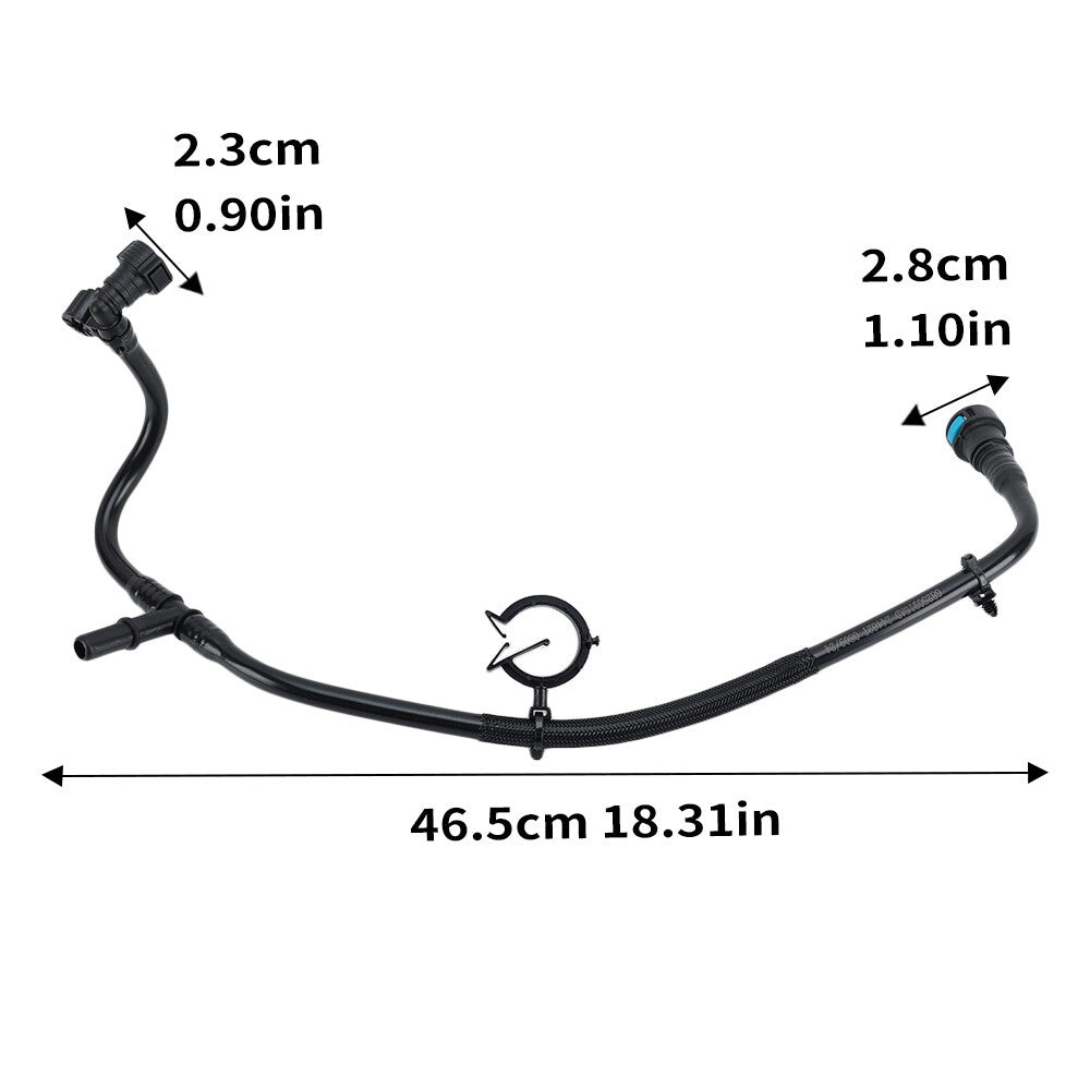 F¨¹r for Jeep Grand Cherokee for Dodge Durango 2016-2019 Sp¨¹lventilschlauch 68250915AD