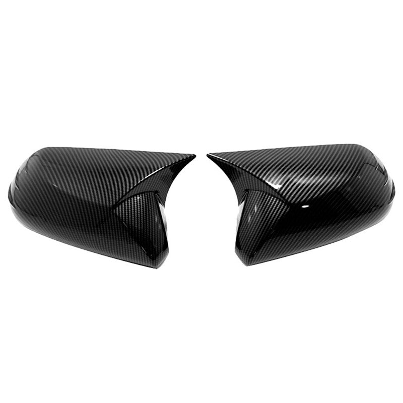 Pair Mirror Cover Carbon Fiber for Toyota for Camry 2018-2021
