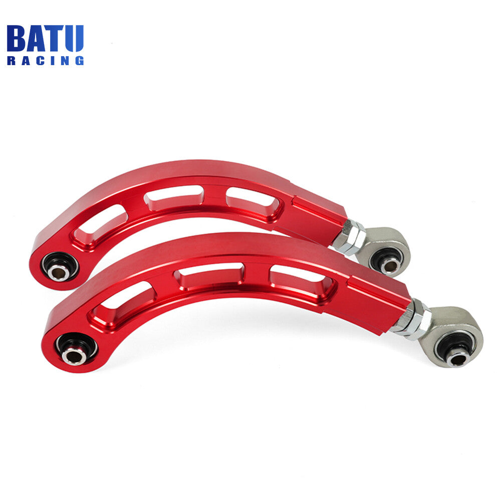 New Red 1Pair Adjustable Rear Bearing Camber Arm Kit for 2018-2022 for Honda Accord