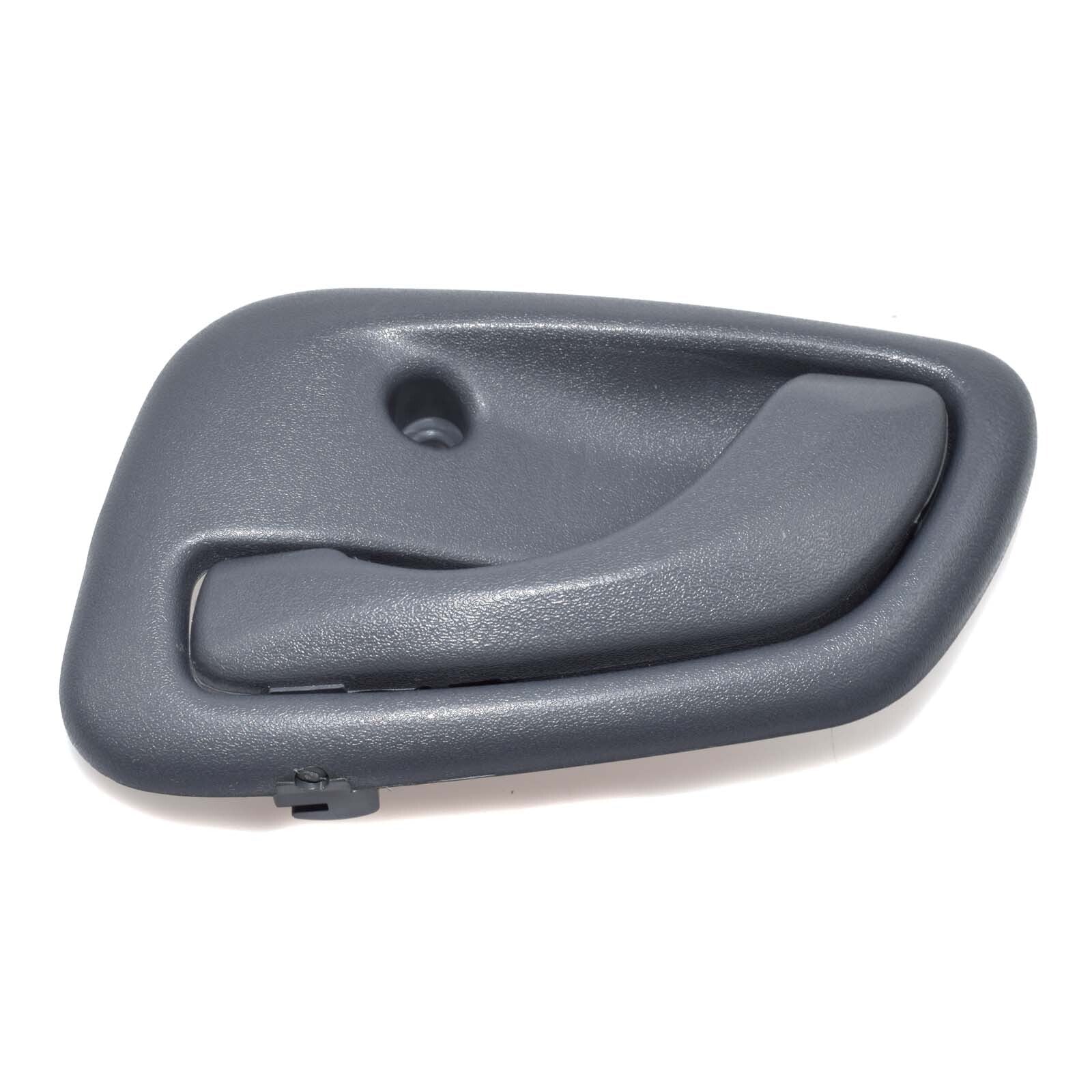 Front Rear Left Inside Door Handle Gray 30024125 for Chevrolet Tracker 1999-2004